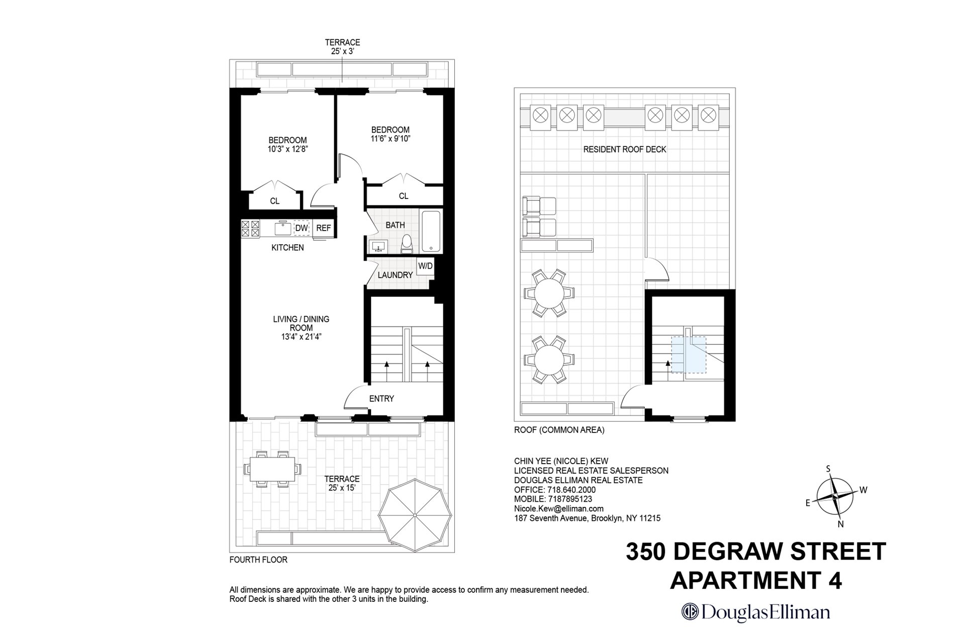 350 Degraw Street 4 Carroll Gardens Brooklyn NY 11231