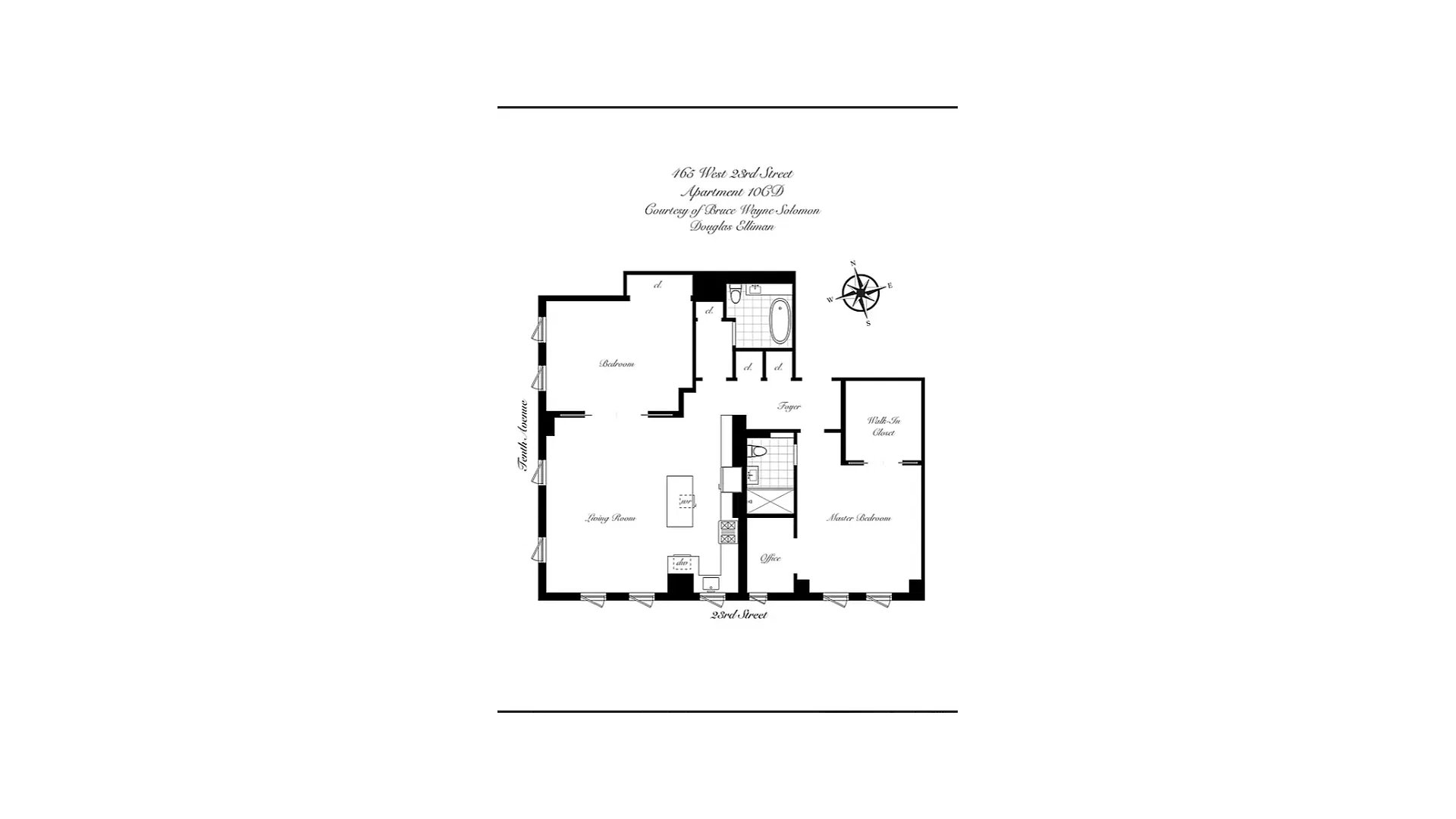 465 West 23rd Street 10CD Chelsea New York NY 10011