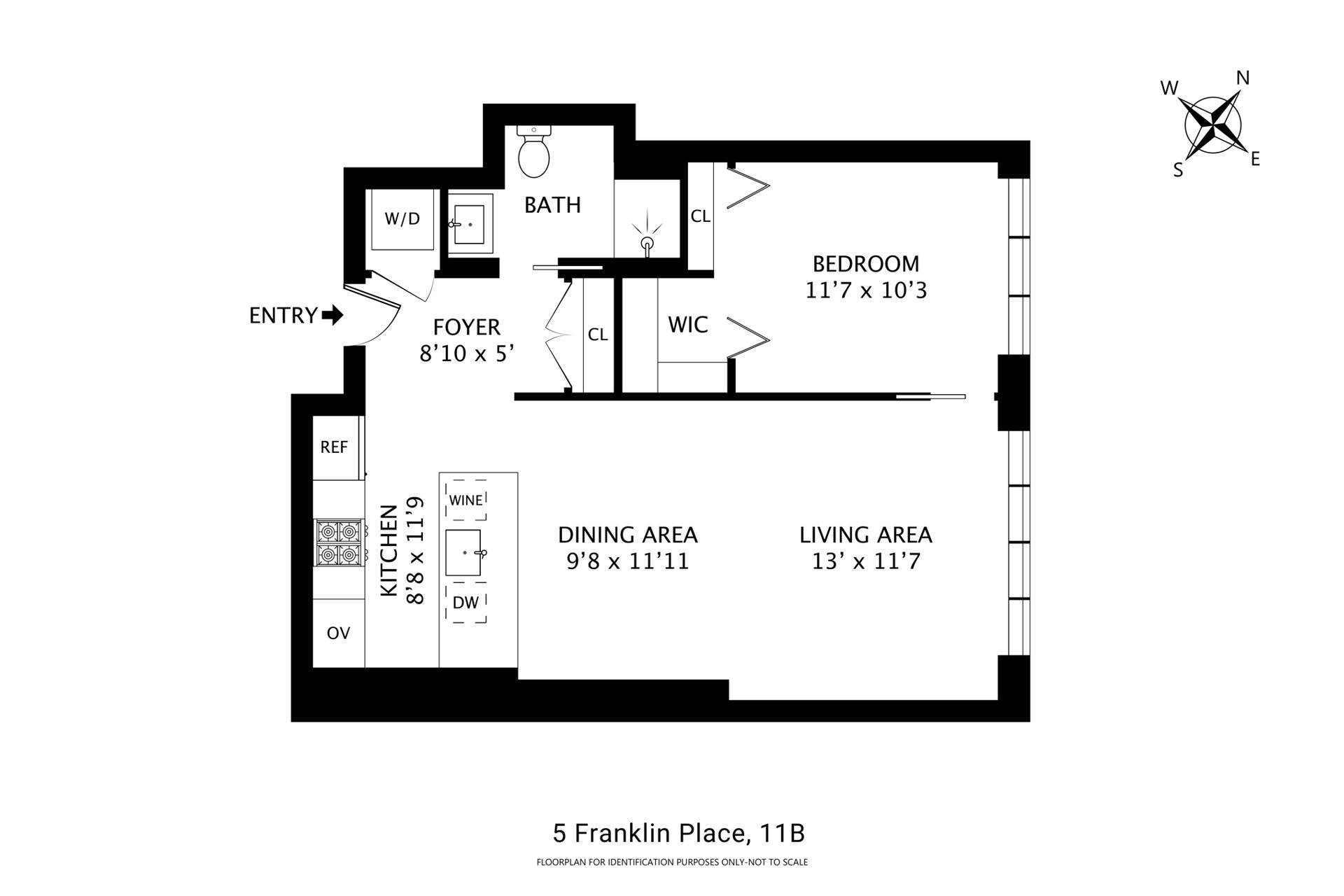5 Franklin Place 11B Tribeca New York NY 10013