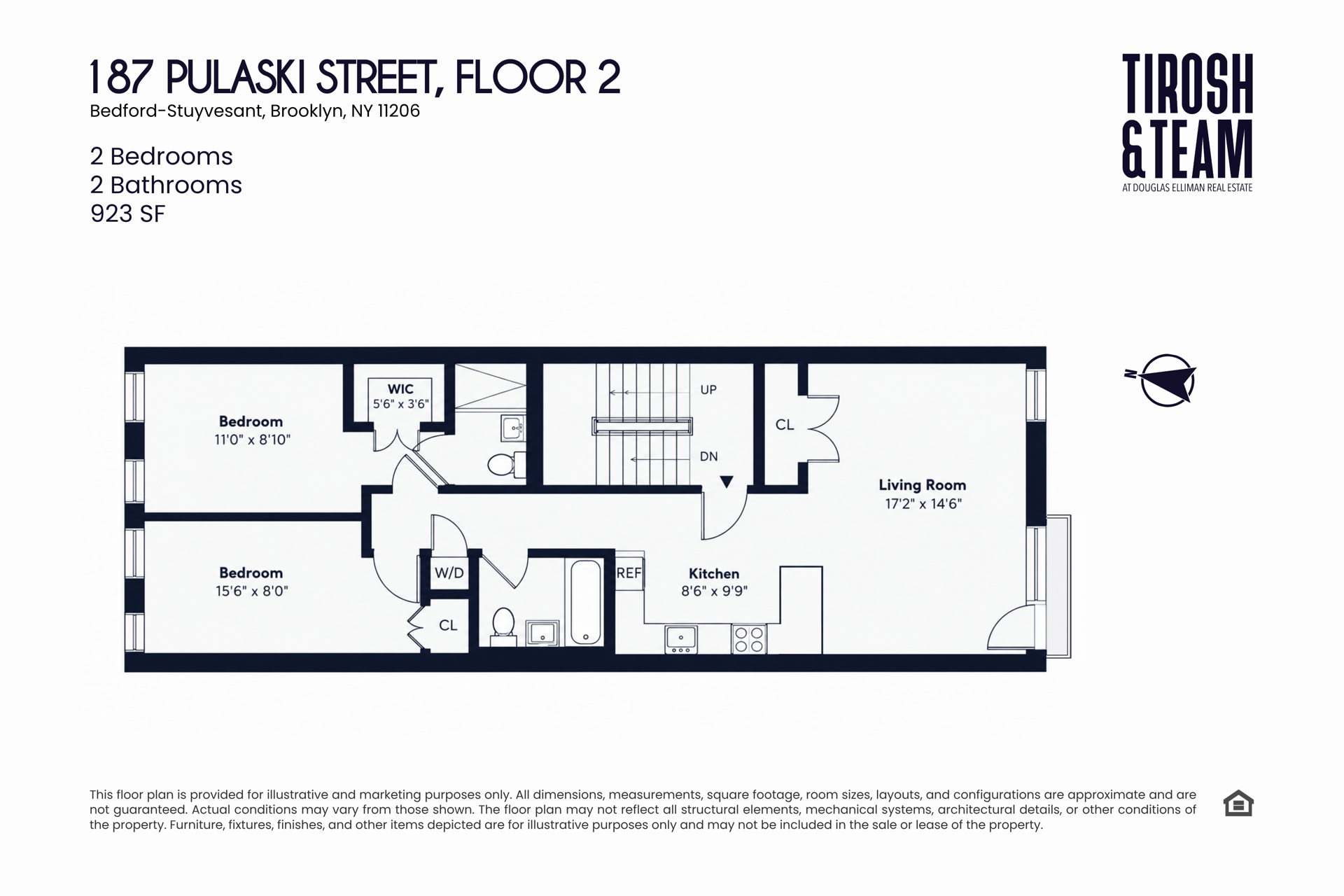 187 Pulaski Street FLOOR2 Bedford Stuyvesant Brooklyn NY 11206