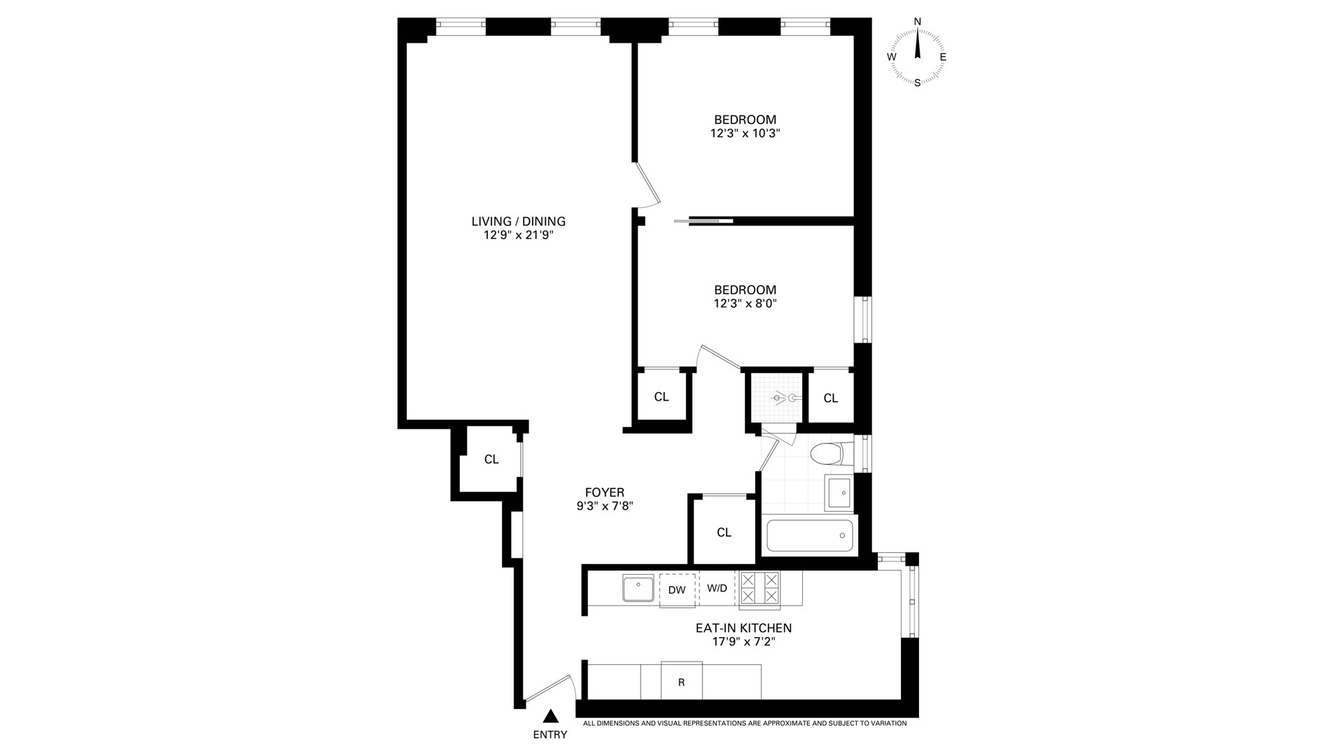 1701 Albemarle Road F10 Prospect Park South Brooklyn NY 11226