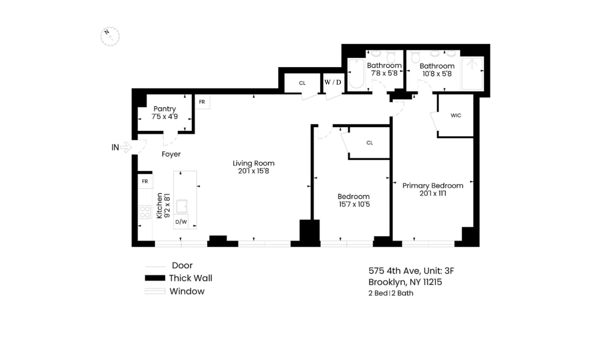 575 4th Avenue 3F Brooklyn NY 11215