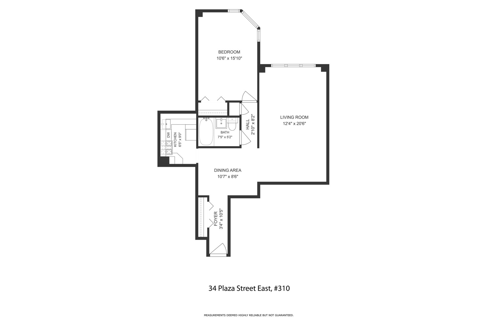 34 Plaza Street East 310 Prospect Heights Brooklyn NY 11238
