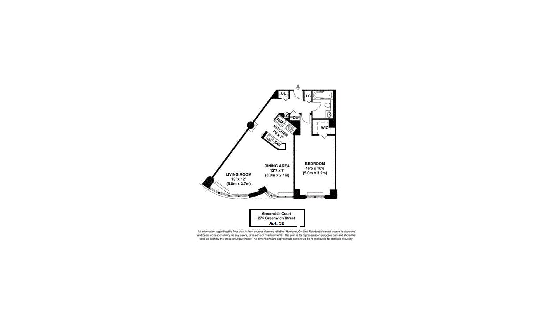 275 Greenwich Street 3B Tribeca New York NY 10007