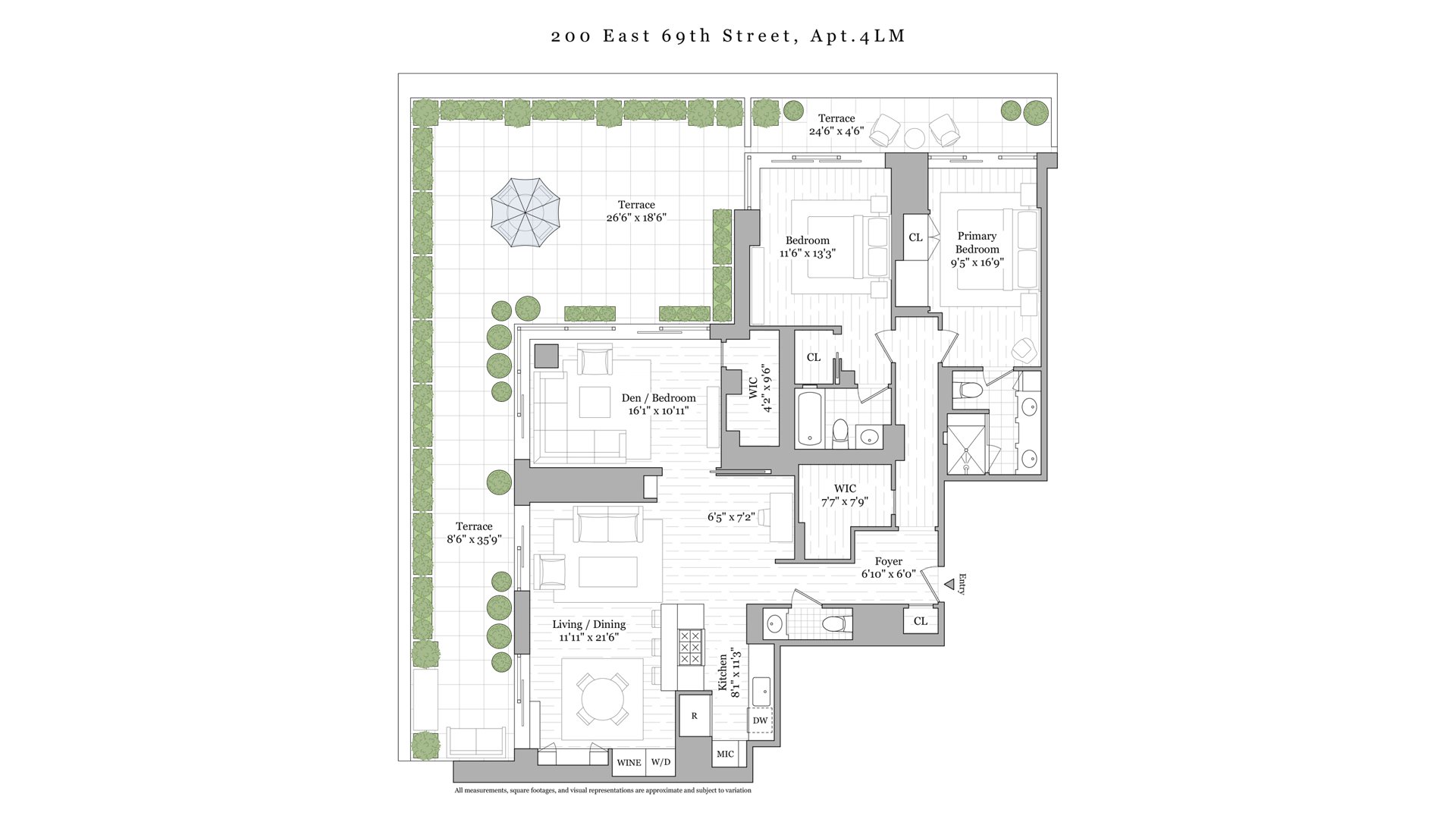 200 East 69th Street 4LM Upper East Side New York NY 10021