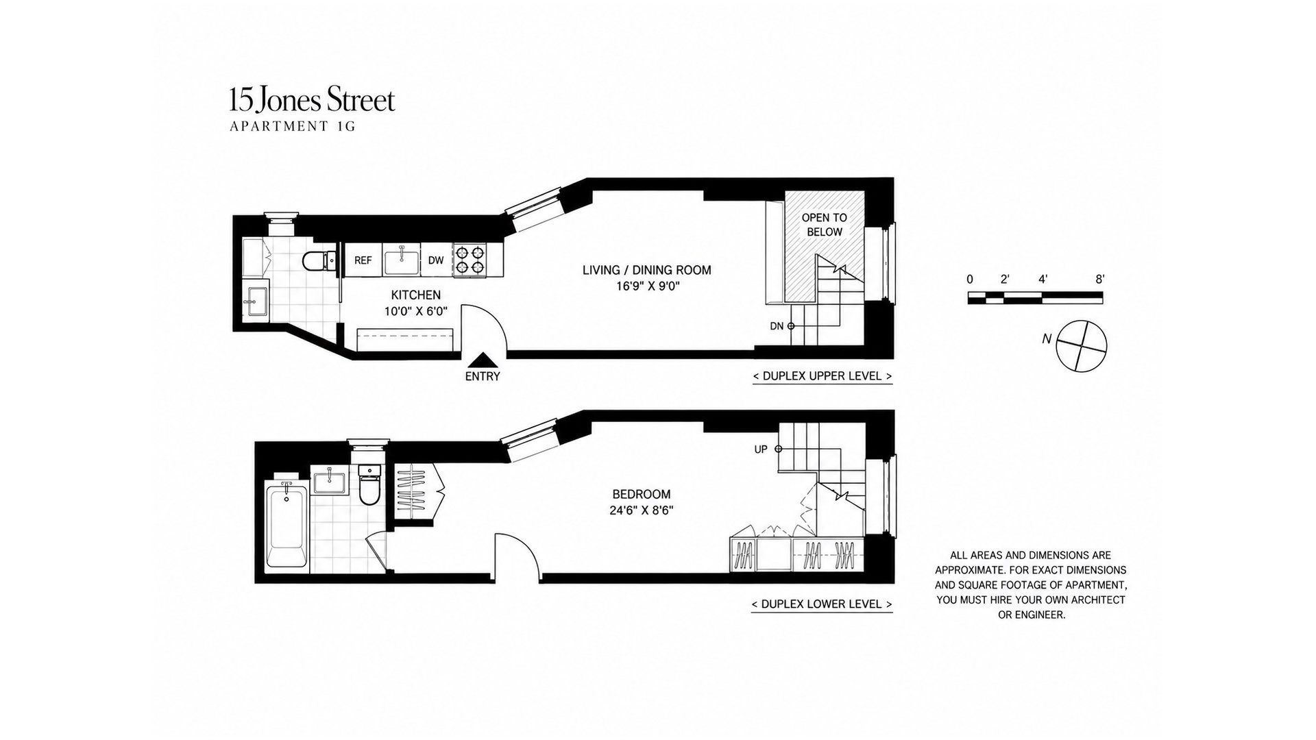 15 Jones Street 1G Greenwich Village New York NY 10014