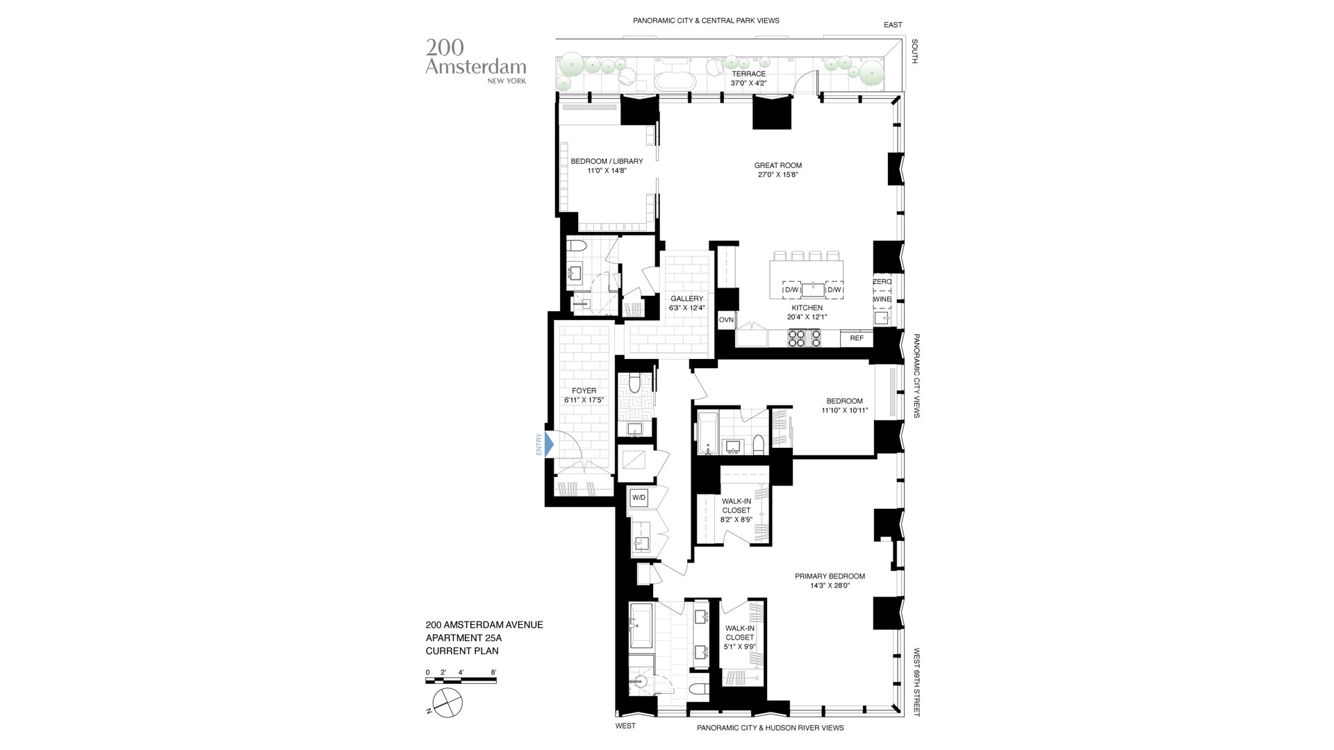 200 Amsterdam Avenue 25A Lincoln Square New York NY 10023