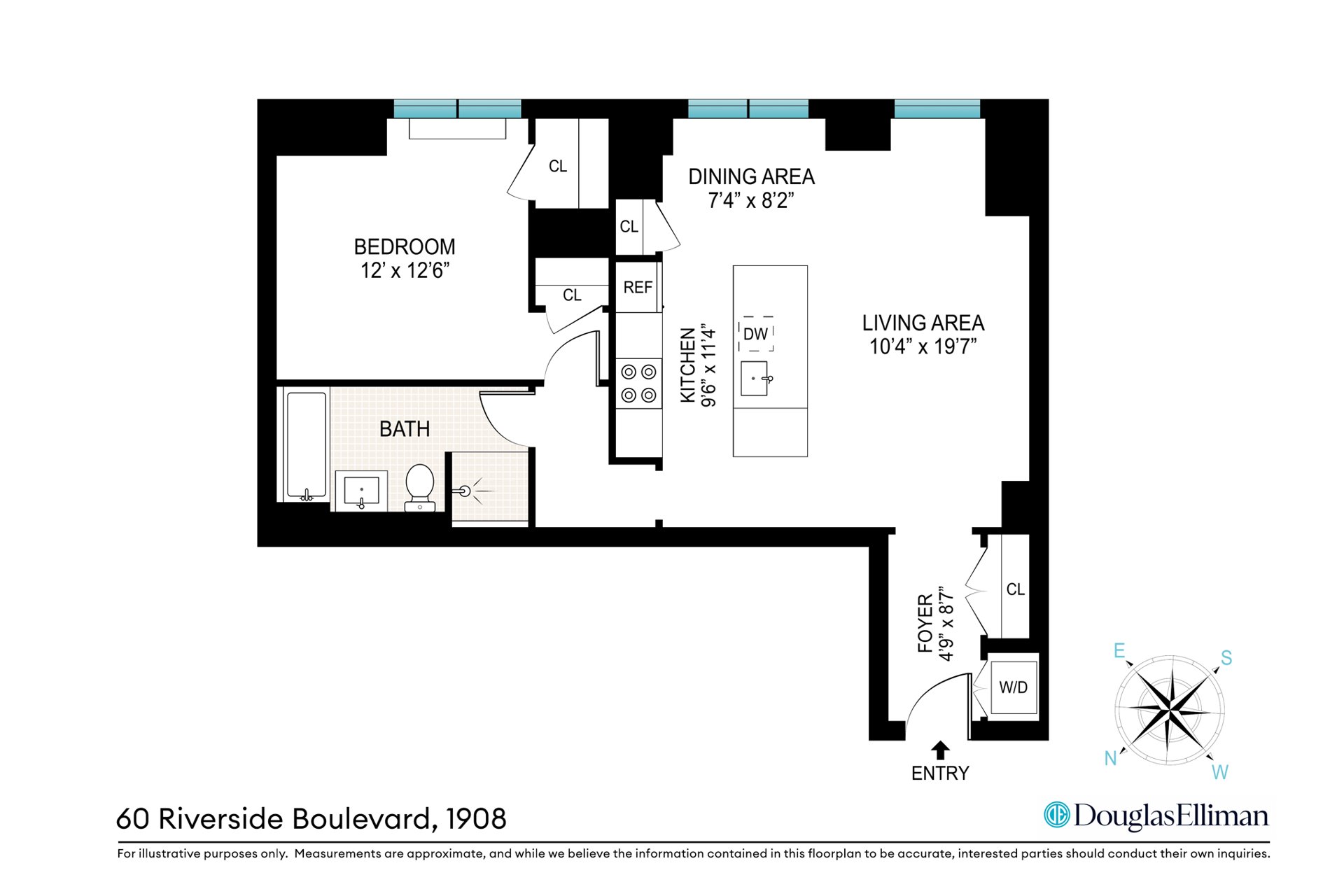 60 Riverside Blvd. Lincoln Square New York NY 10069
