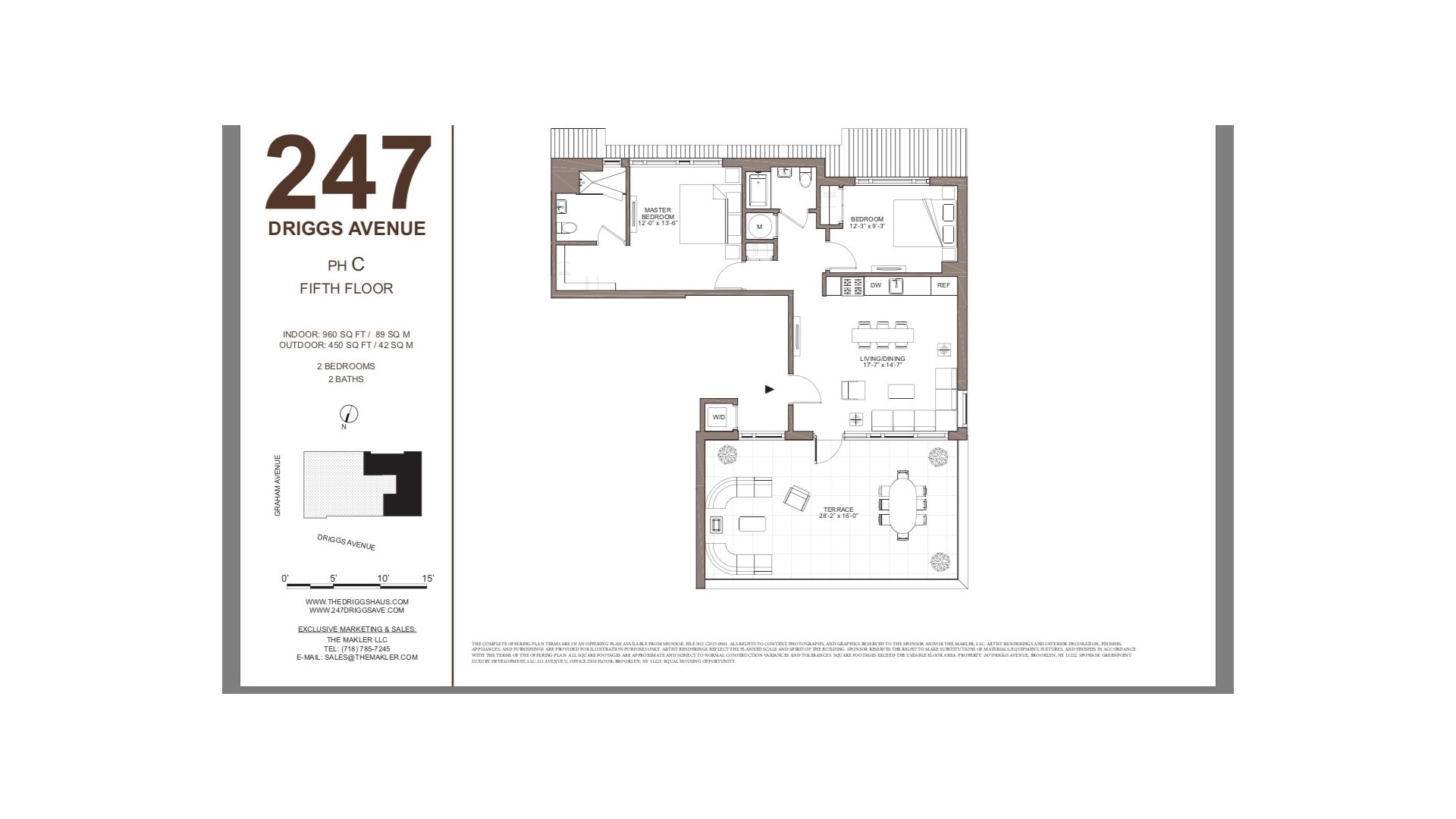 247 Driggs Avenue PH5C Greenpoint Brooklyn NY 11222