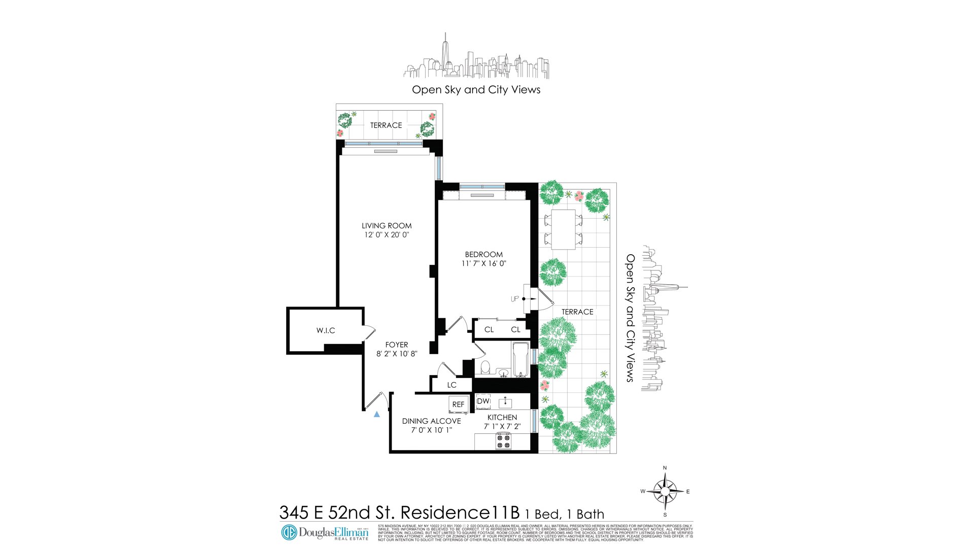 345 East 52nd Street 11B Turtle Bay New York NY 10022