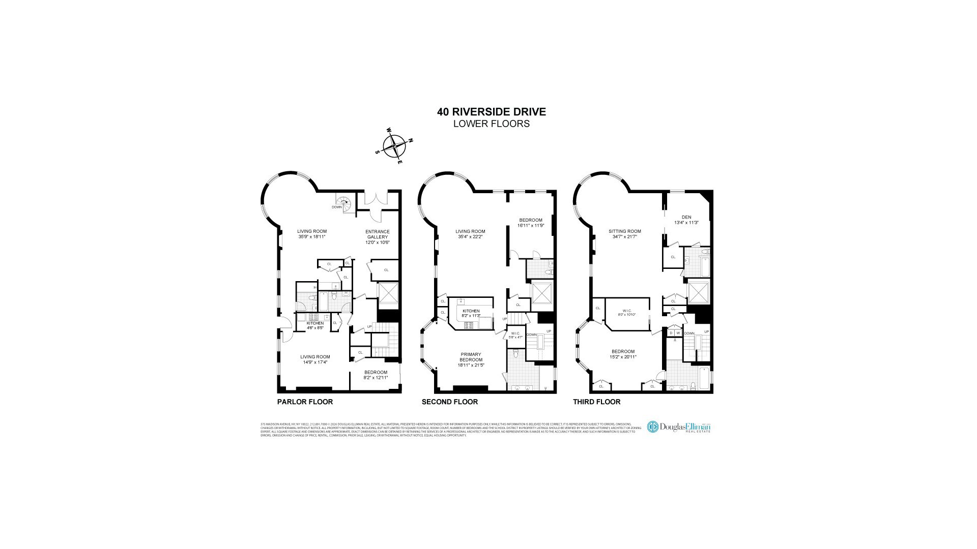 40 Riverside Drive Upper West Side New York NY 10024