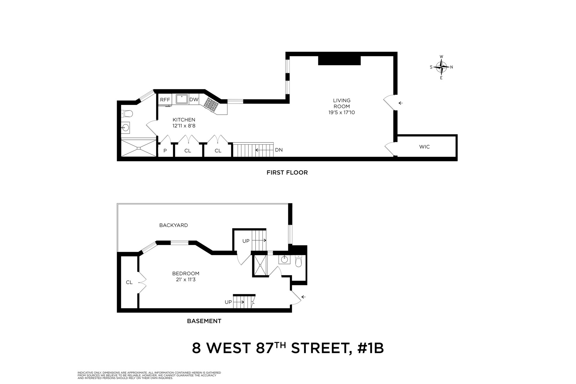 8 West 87th Street Central Park West New York NY 10024