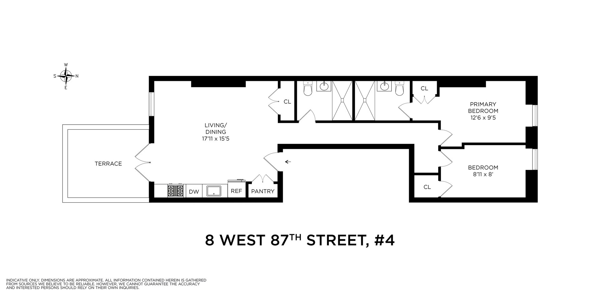 8 West 87th Street Central Park West New York NY 10024