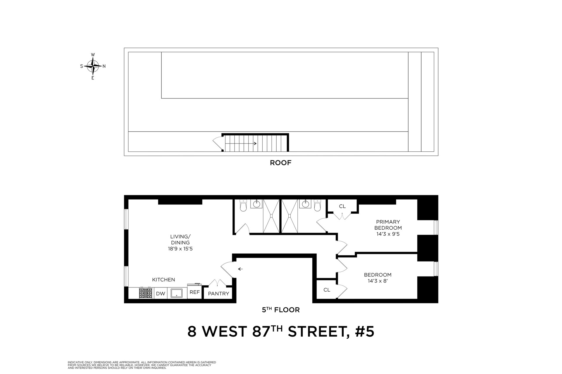 8 West 87th Street Central Park West New York NY 10024