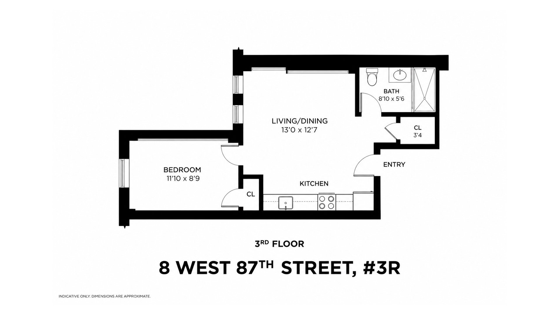 8 West 87th Street Central Park West New York NY 10024