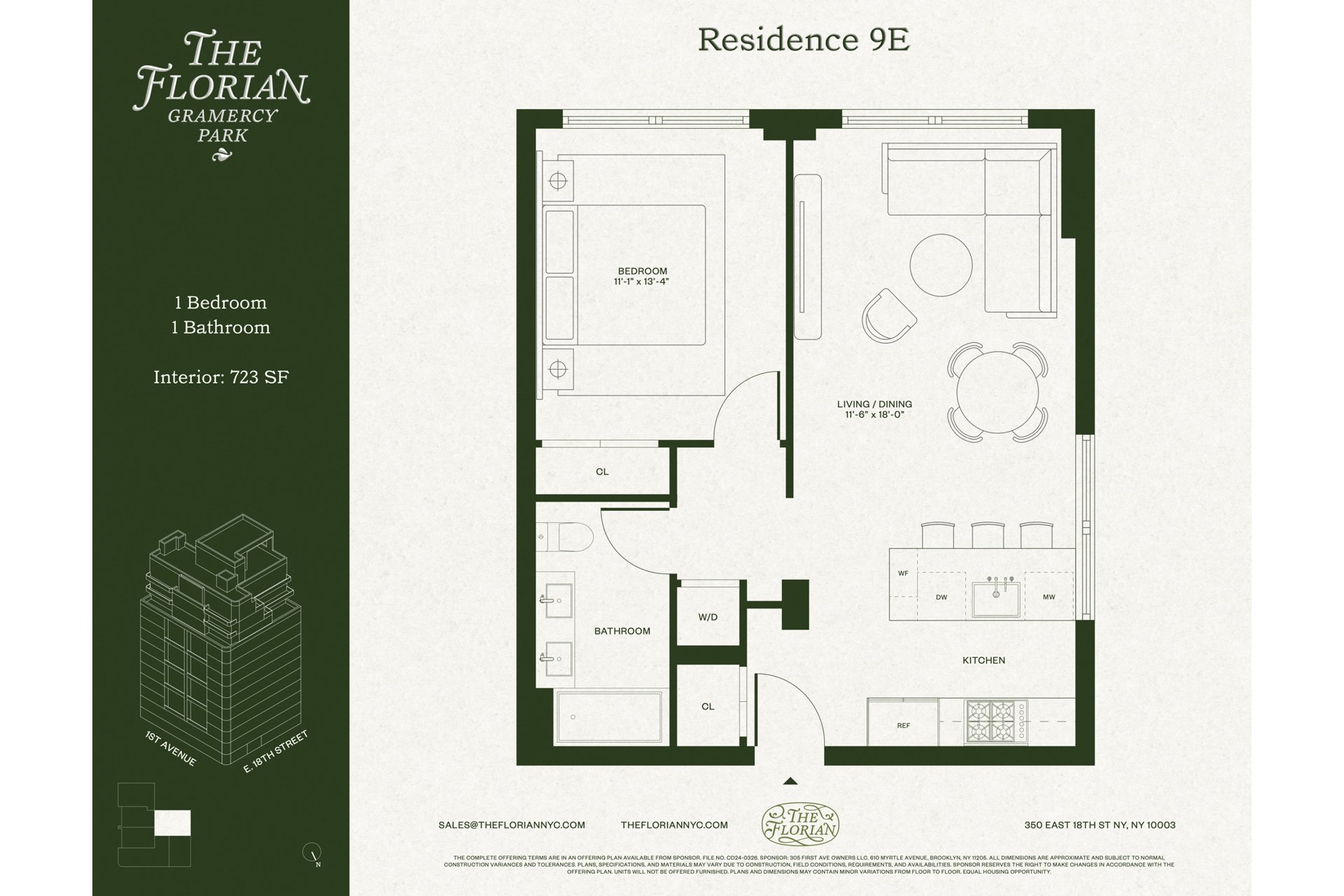 350 East 18th Street Gramercy Park New York NY 10003