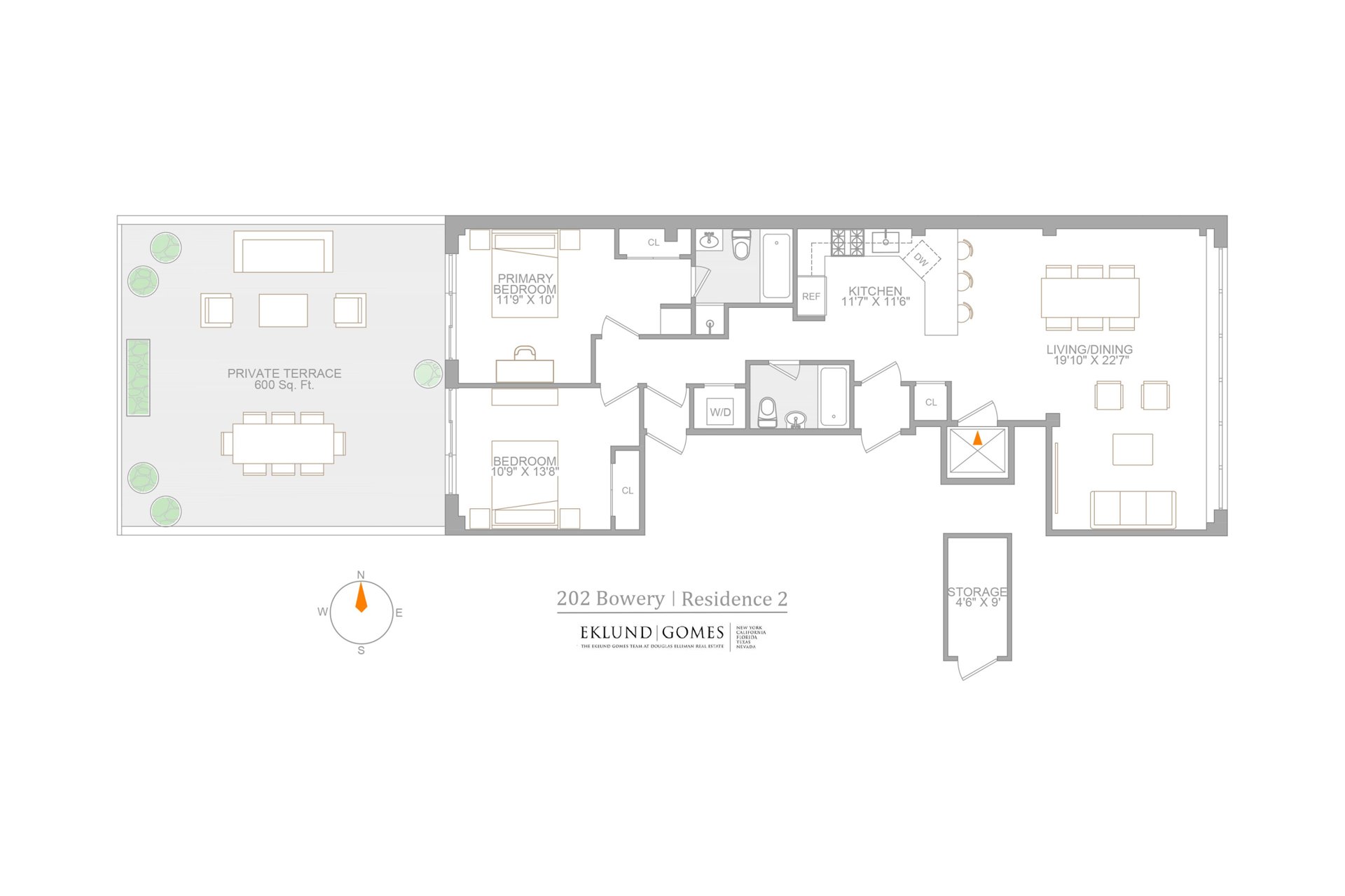202 Bowery 2 Soho New York NY 10012