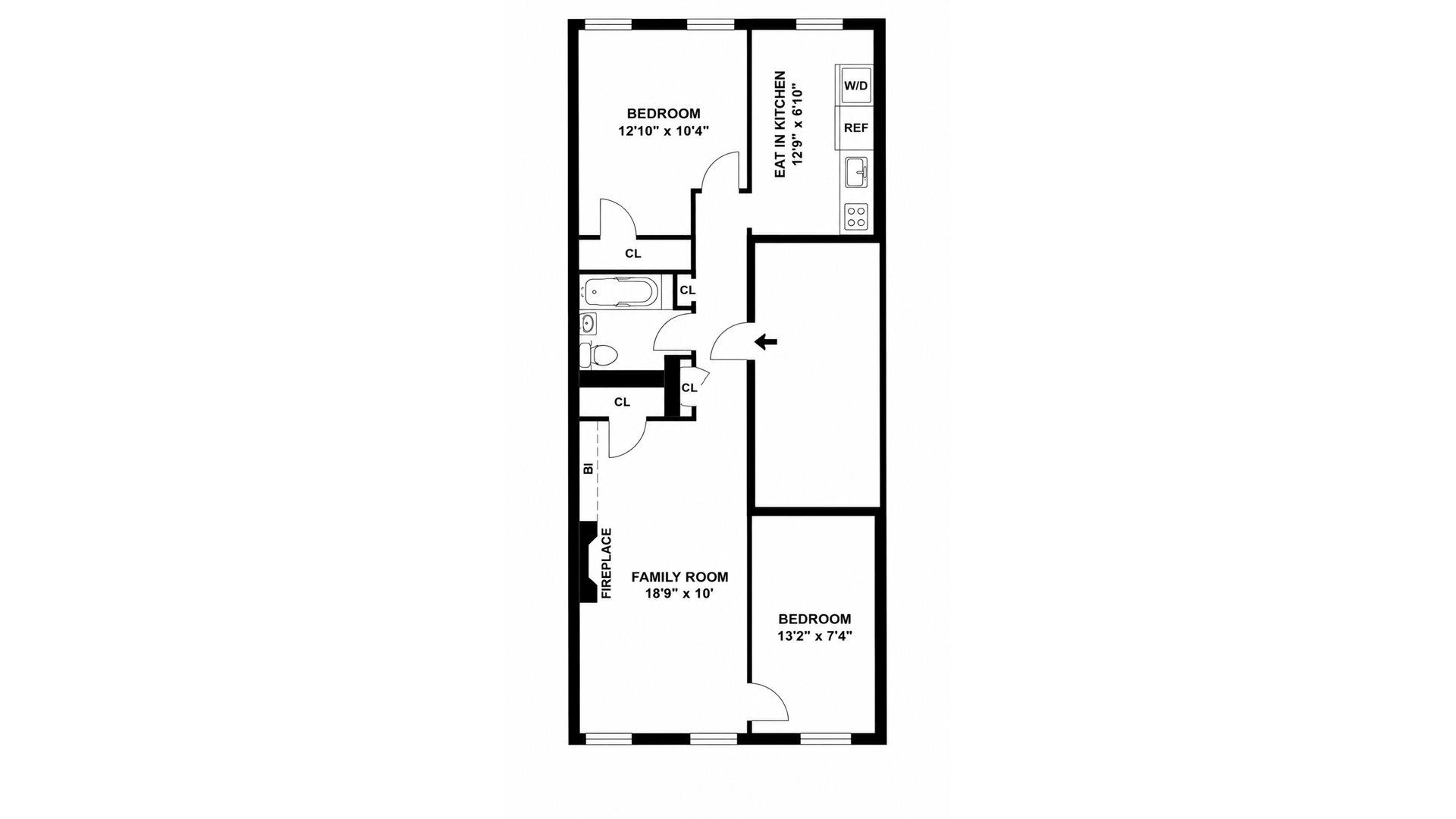 310 Bleecker Street W. Greenwich Village New York NY 10014
