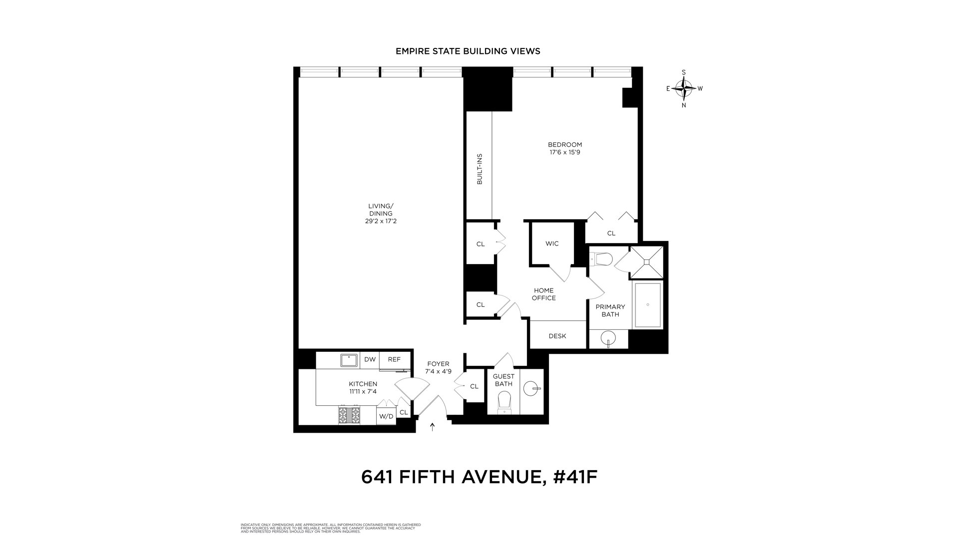 641 Fifth Avenue 41F Midtown East New York NY 10022