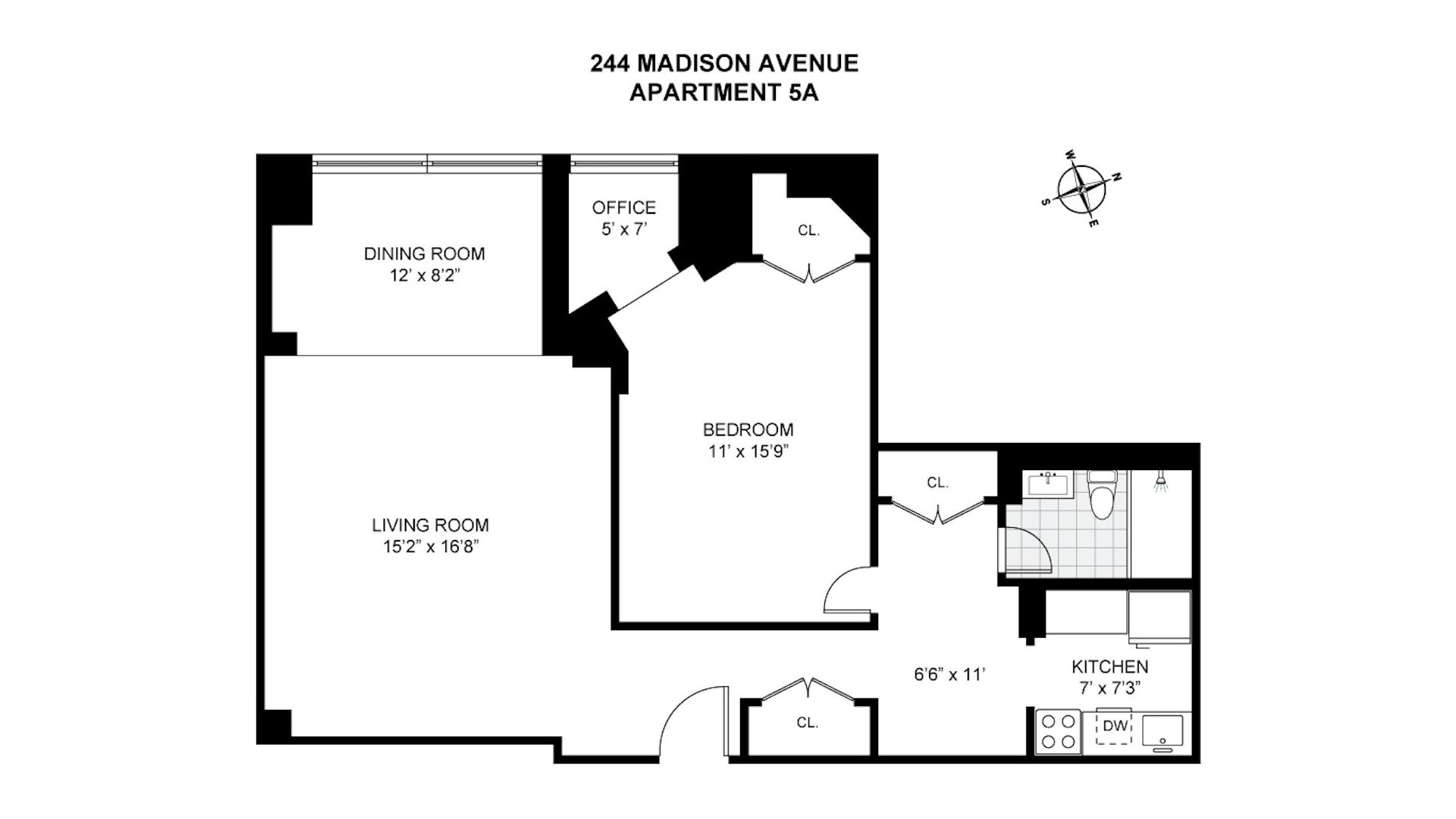 244 Madison Avenue 5A Murray Hill New York NY 10016