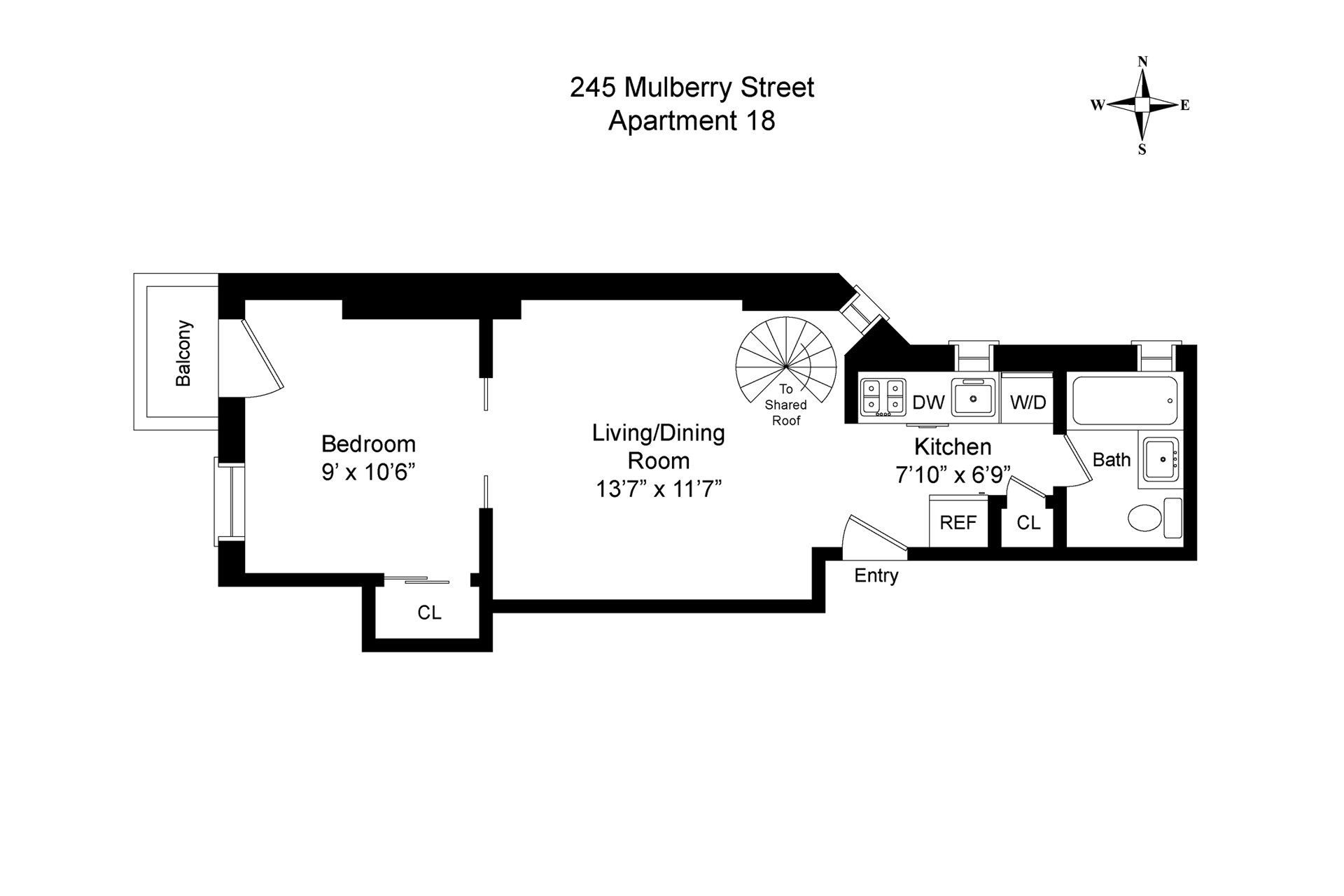245 Mulberry Street Little Italy New York NY 10012
