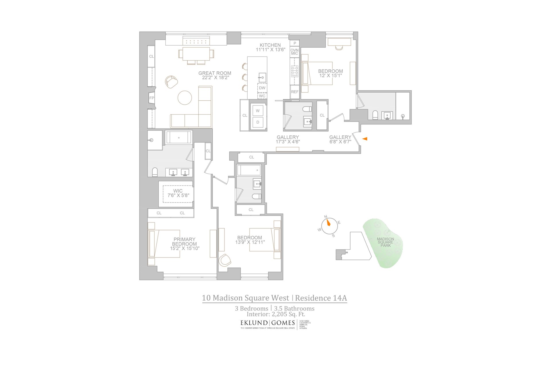 1107 Broadway 14A Flatiron District New York NY 10010