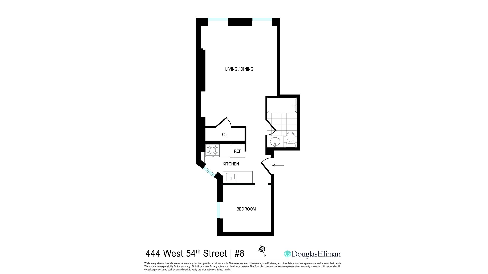 444 West 54th Street Clinton New York NY 10019