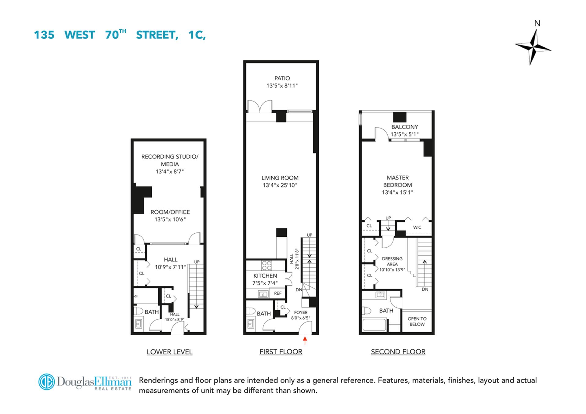 135 West 70th Street Lincoln Square New York NY 10023