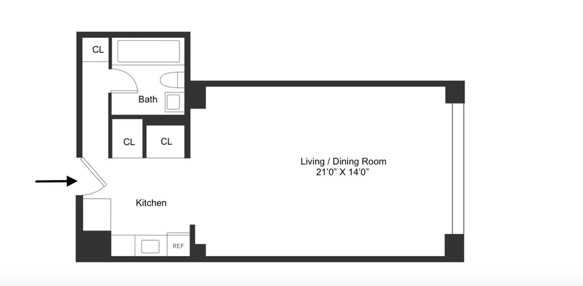 333 East 46th Street 1D Turtle Bay New York NY 10017