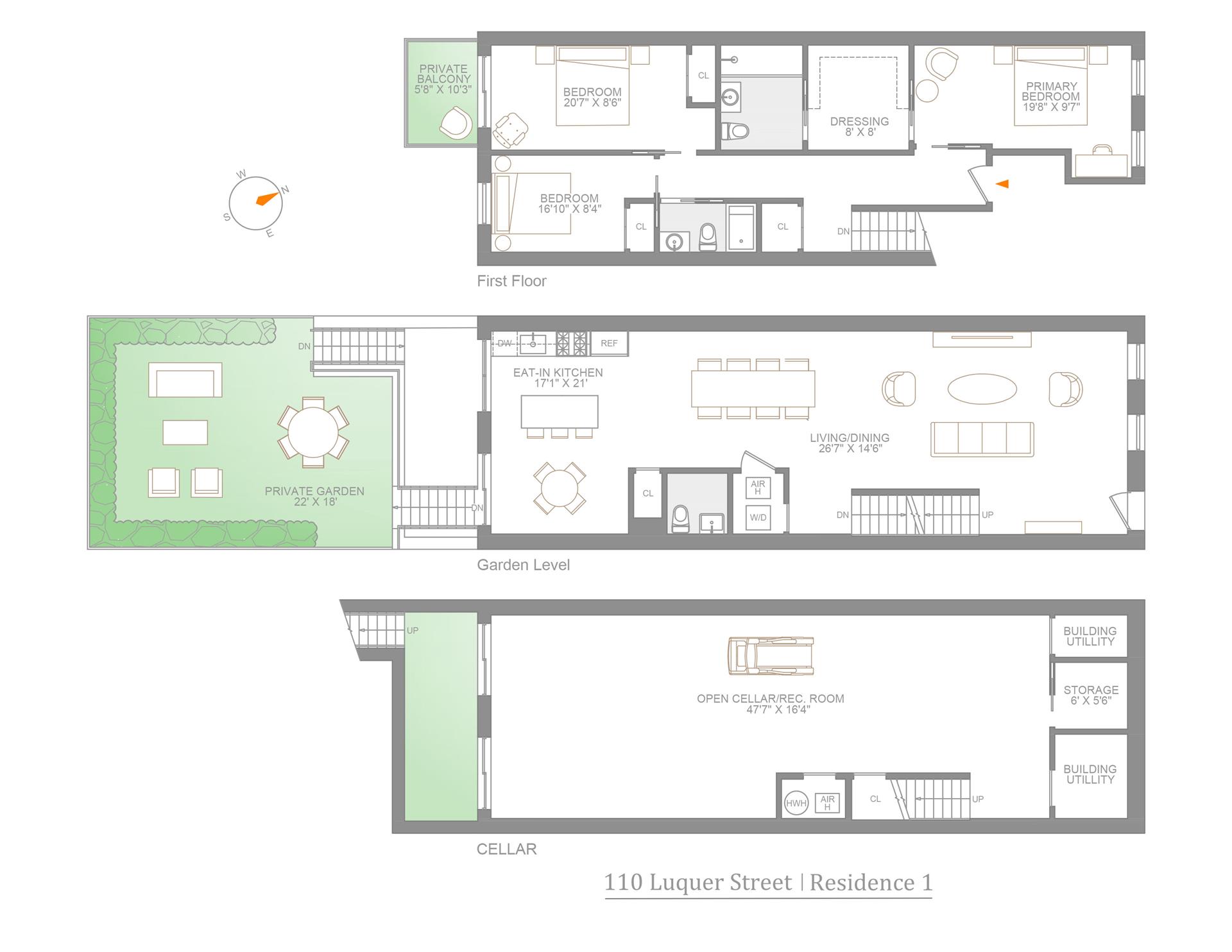 112 Luquer Street 1 Carroll Gardens Brooklyn NY 11231