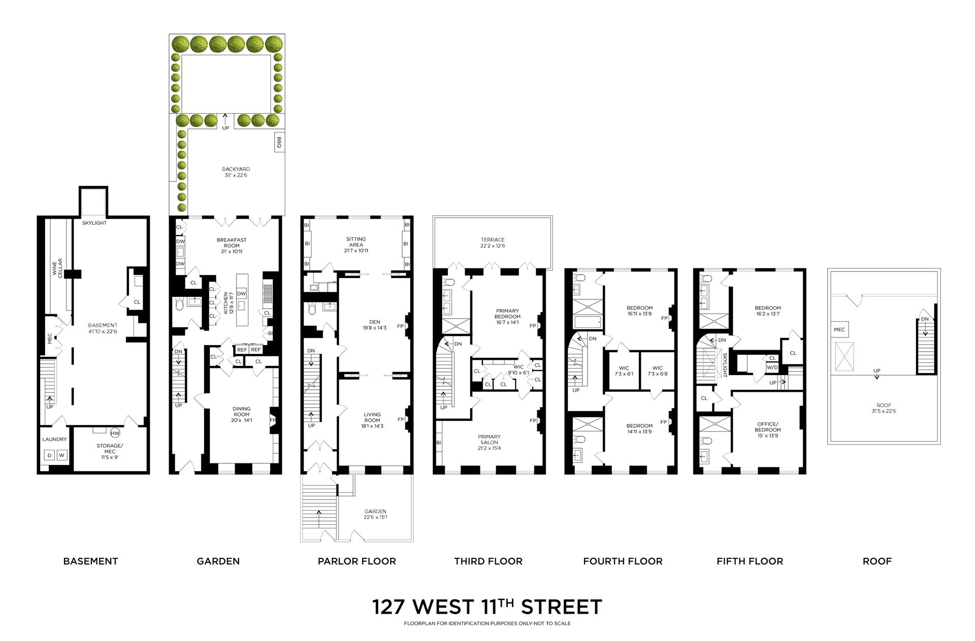 127 West 11th Street Greenwich Village New York NY 10011