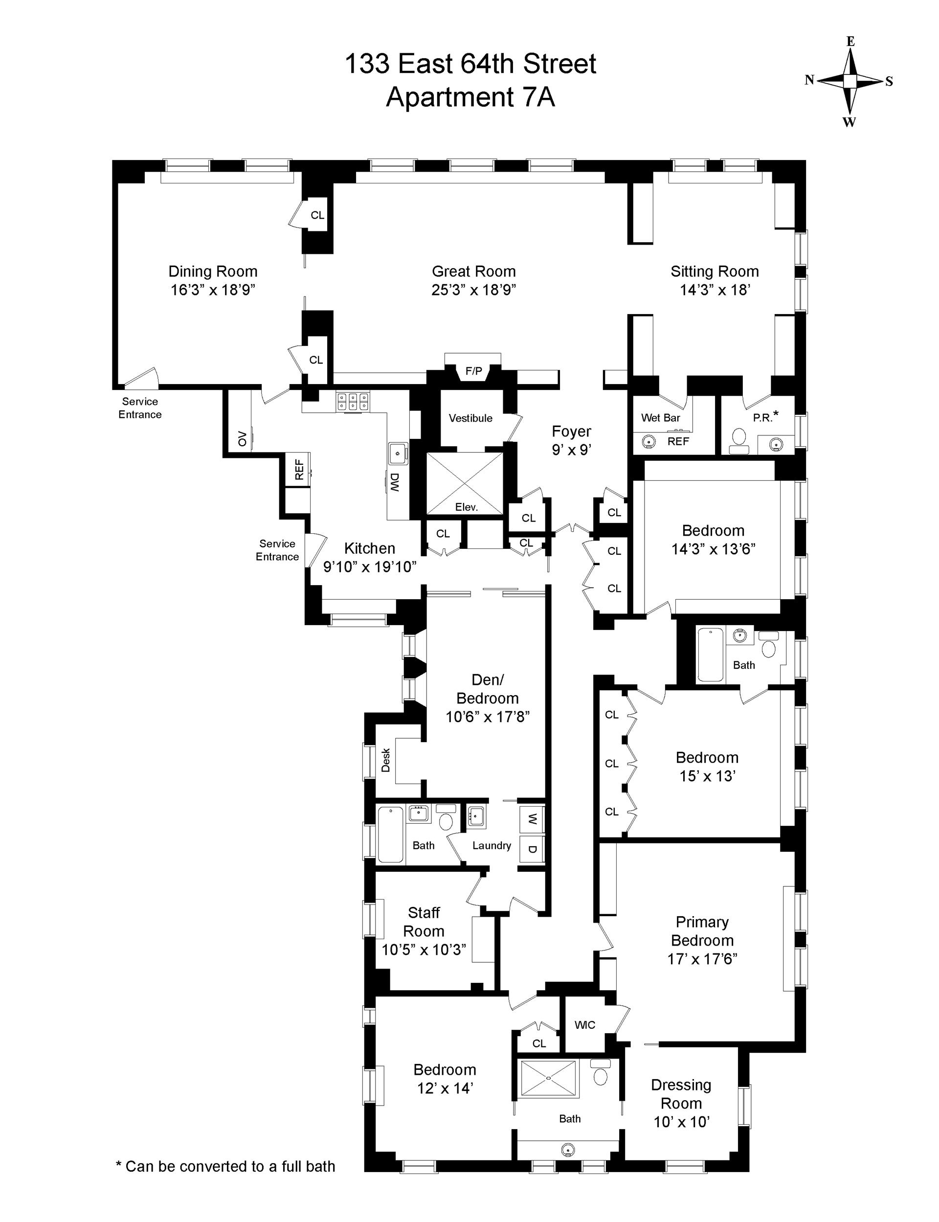 133 East 64th Street 7A Upper East Side New York NY 10065