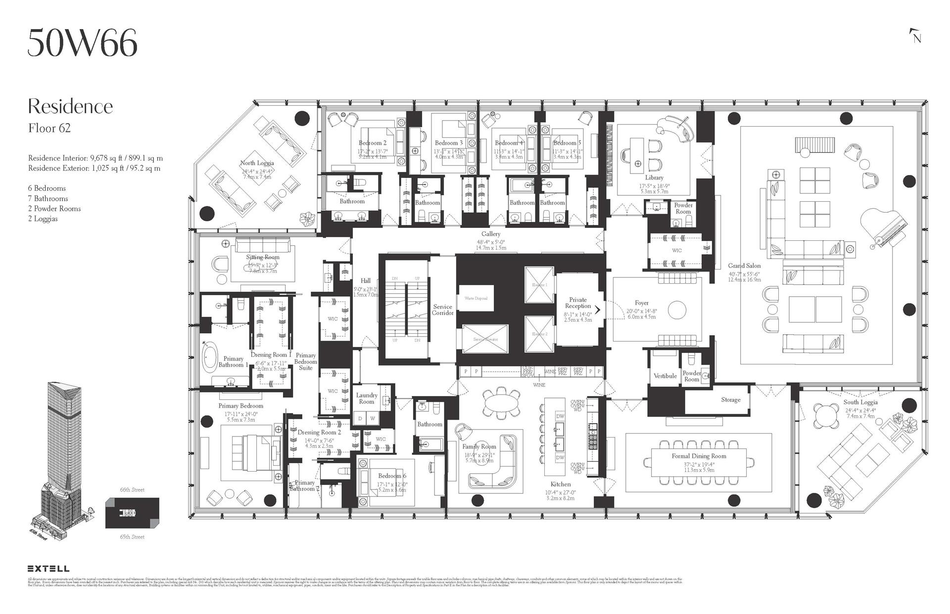 50 West 66th Street 62 Lincoln Square New York NY 10023